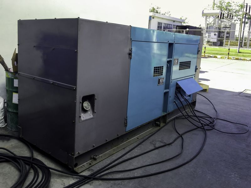 Industrial Generator Installation
