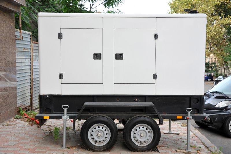 Industrial Generator Installation