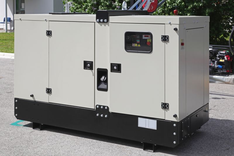 Industrial Generator Installation