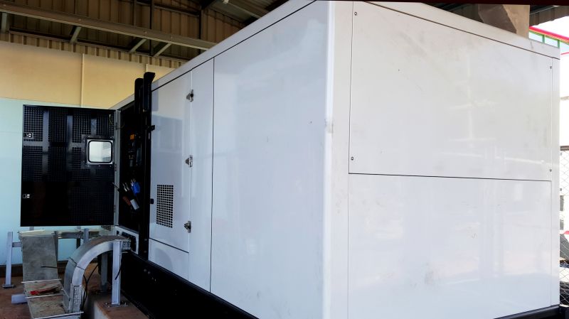Industrial Generator Installation
