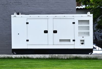 Industrial Generator Installation