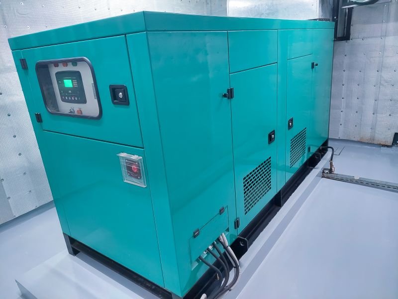 Industrial Generator Installation
