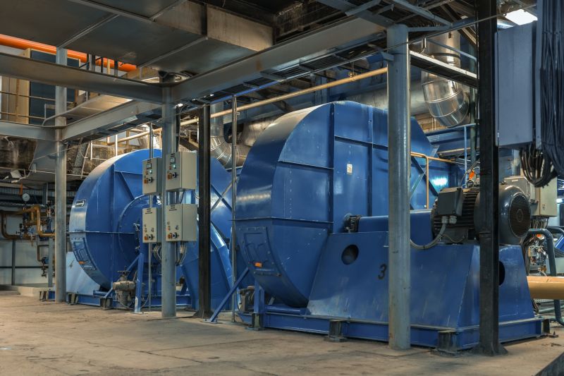 Industrial Generator Installation