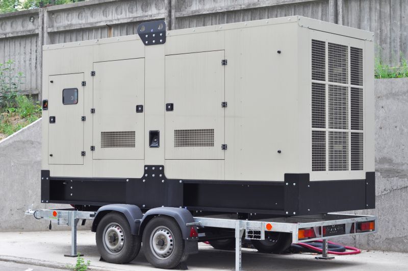 Industrial Generator Installation