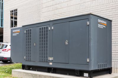 Industrial Generator Installation
