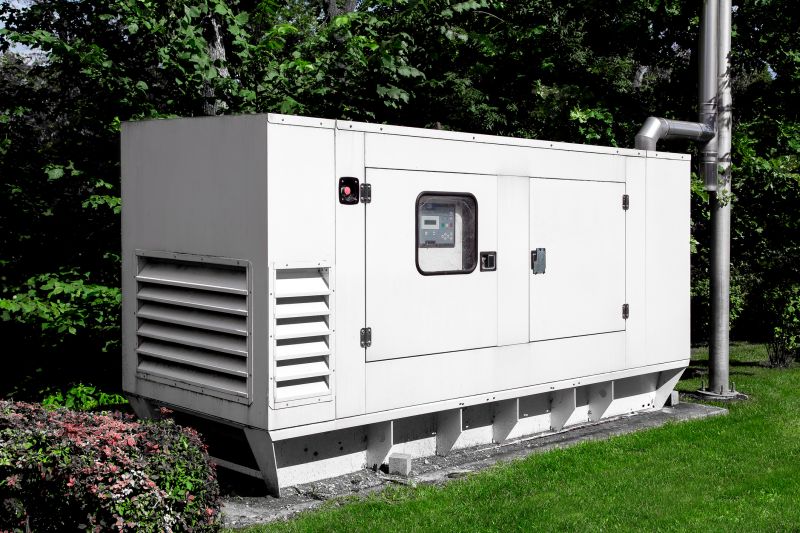 Industrial Generator Installation