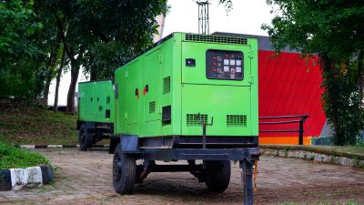 Industrial Generator Installation