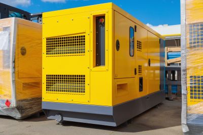 Industrial Generator Installation